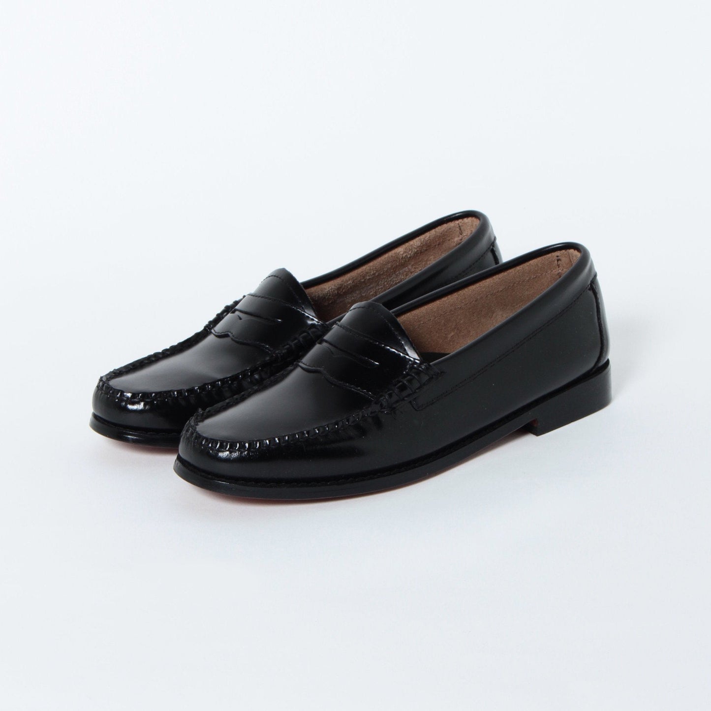 BA41010 / LTHR / BLACK / LEATHERSOLE / US8.0(25.5cm)