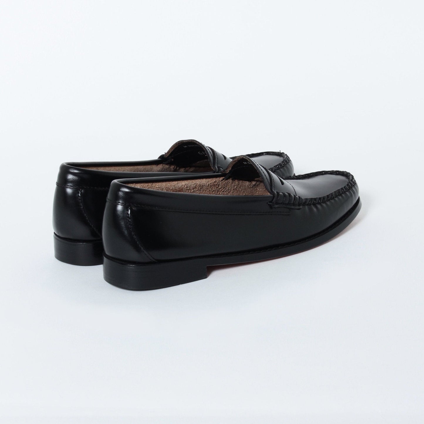 BA41010 / LTHR / BLACK / LEATHERSOLE / US8.0(25.5cm)