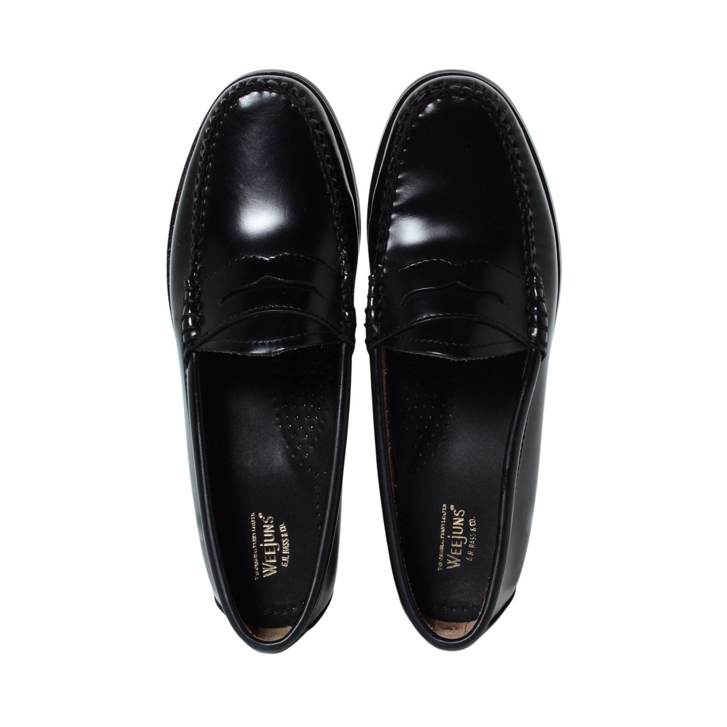 BA41010 / LTHR / BLACK / LEATHERSOLE / US8.0(25.5cm)