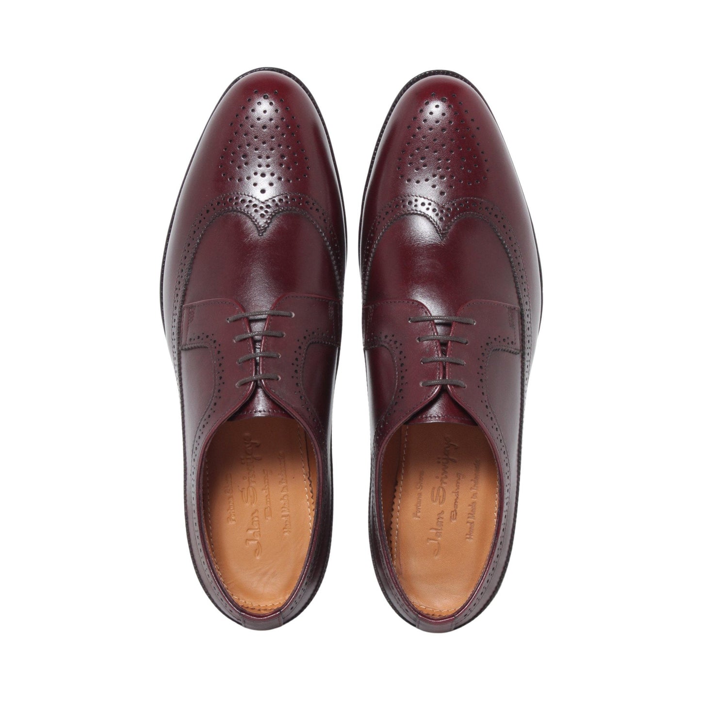5625 / CALF / BORDO / LEATHERSOLE / UK5.0(24.0cm)