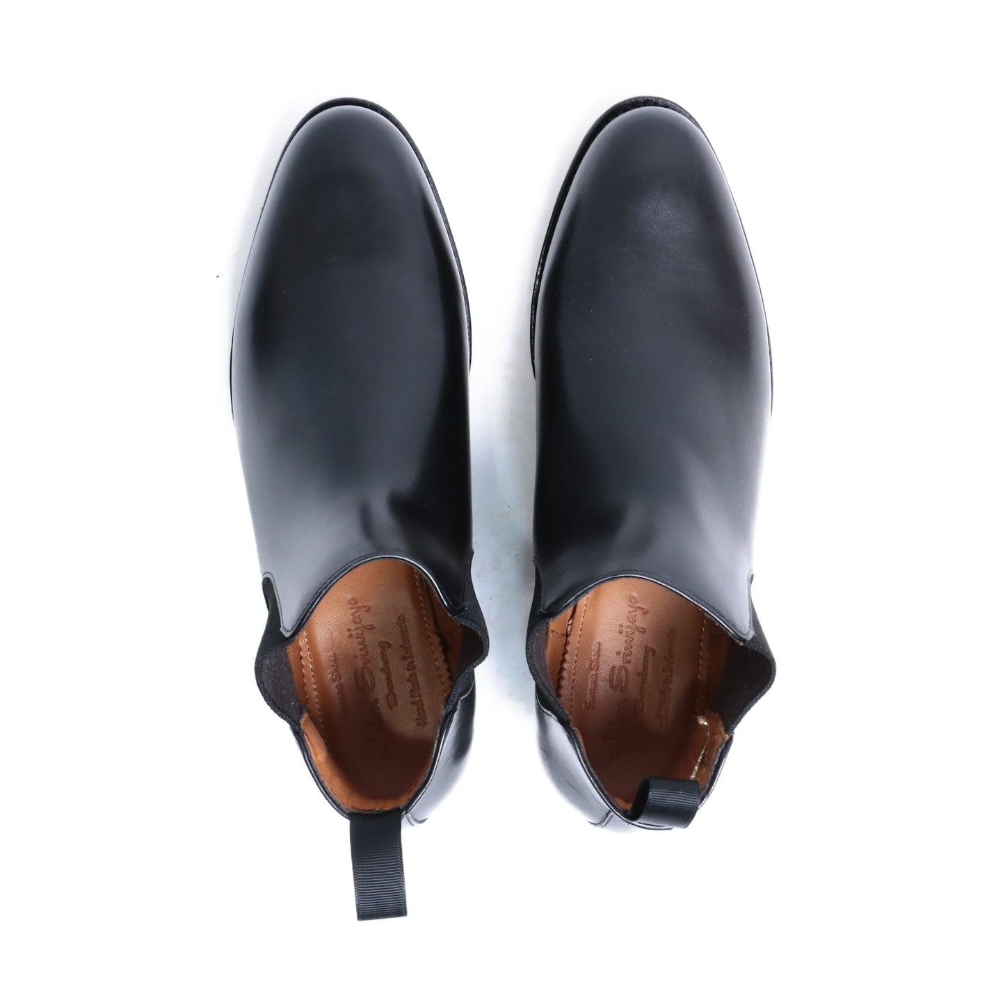 98677 / CALF / BLACK / LEATHER SOLE / UK3.5(22.5cm)