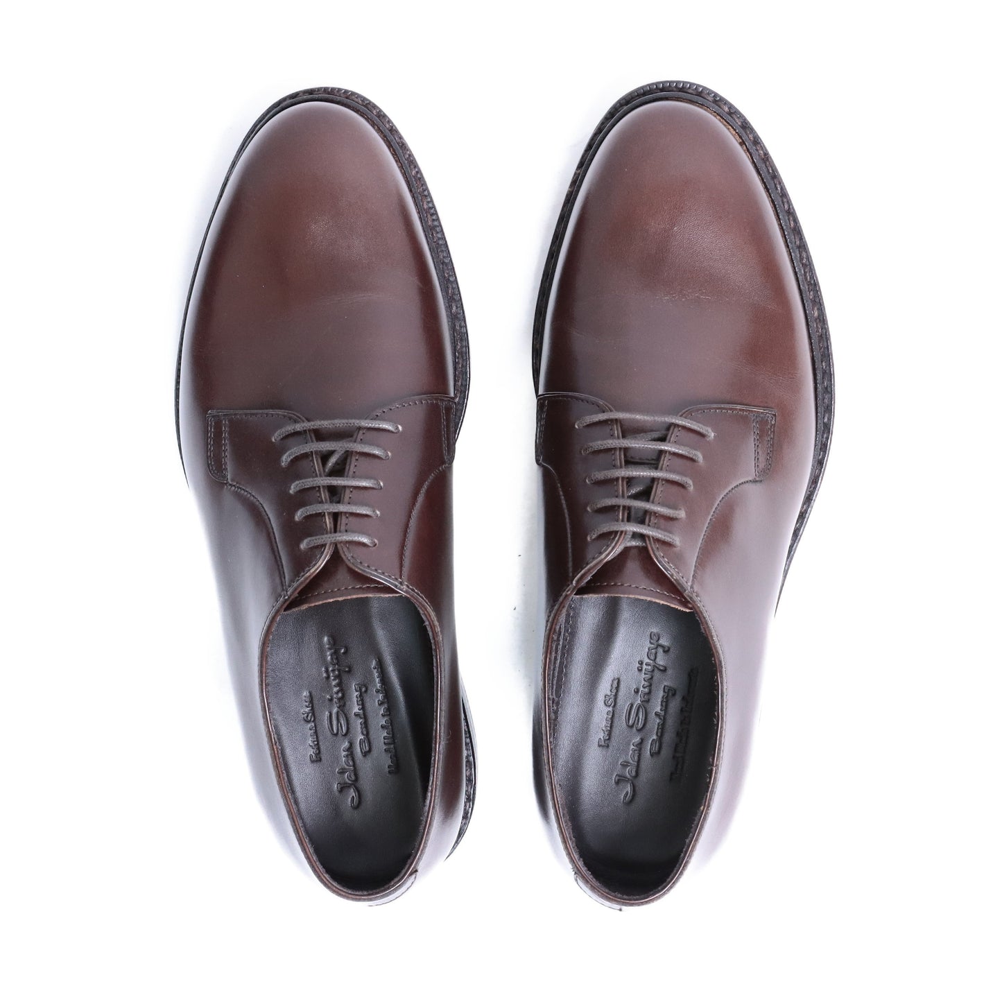 98651 / CALF / DARKBROWN / DAINITE SOLE / UK6.0(24.5cm)