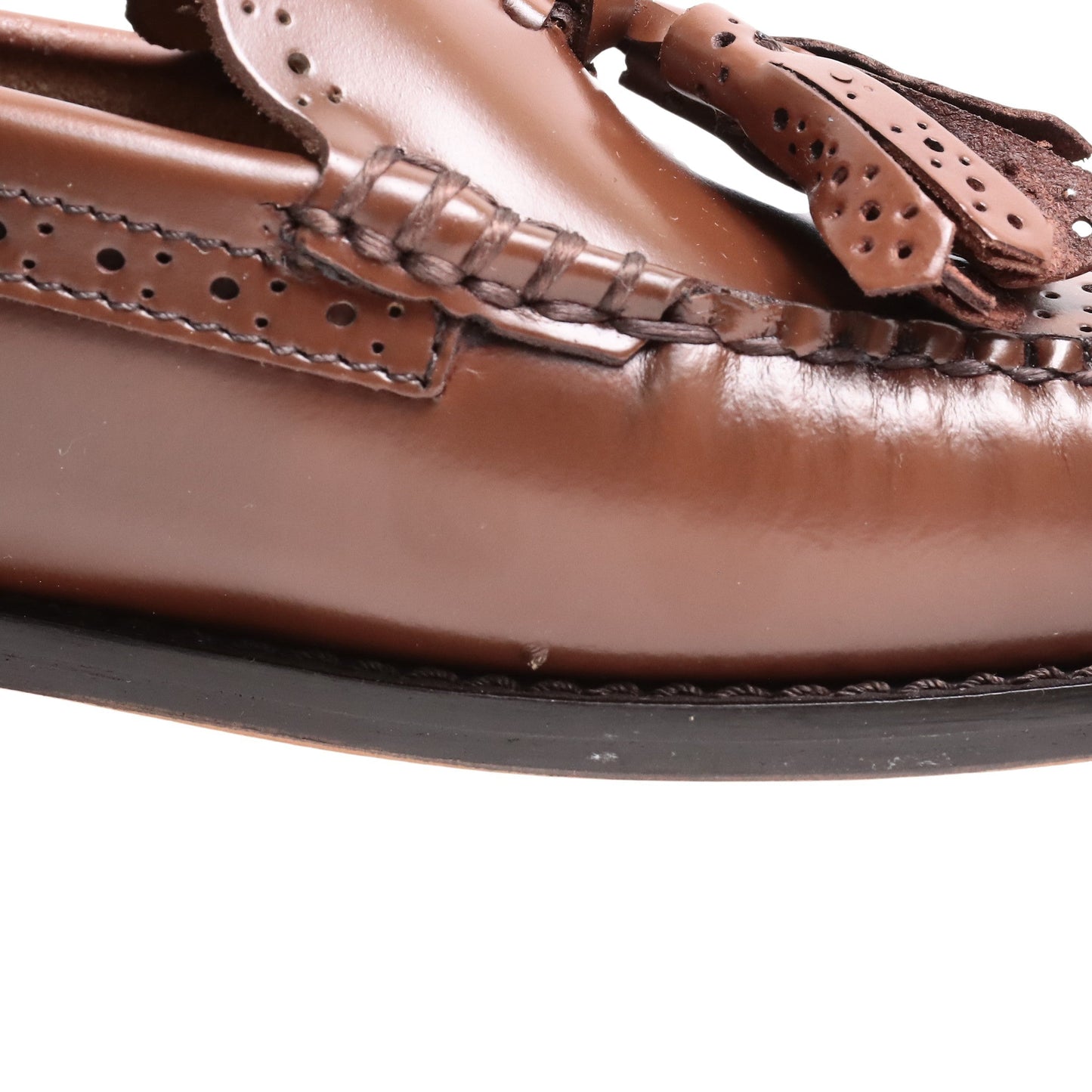 BA41019A / LTHR / COGNAC / LEATHER SOLE / US6.5(24.0cm)