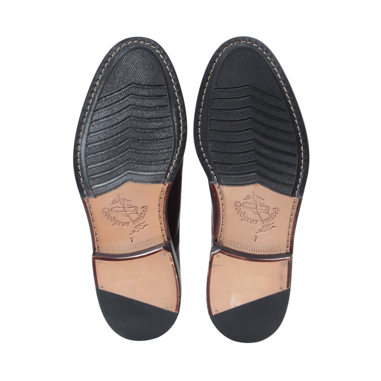 98902 / CORDOVAN / D.BRWON / HALF RUBBER SOLE / UK7.0(25.5cm)