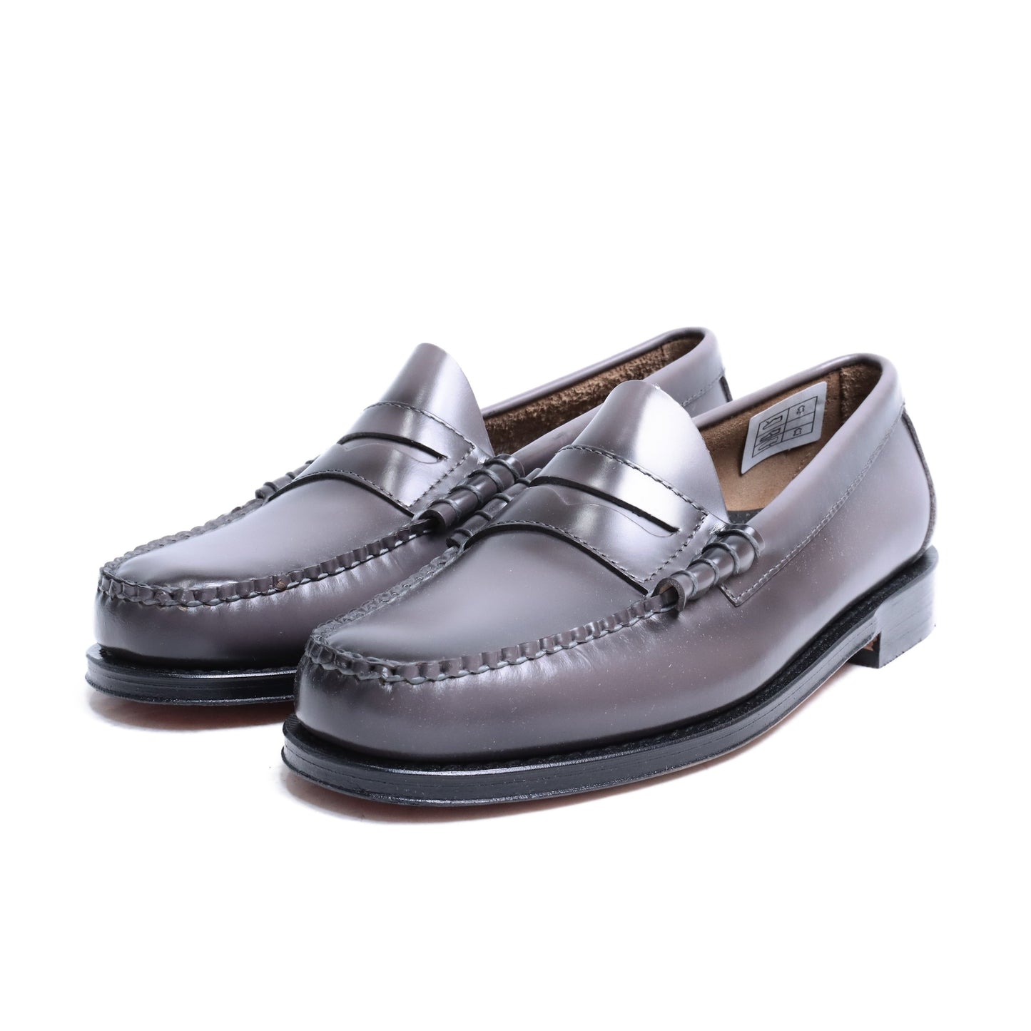 BA11074A / LTHR / DARKGREY / LEATHER SOLE / US8.5(26.5cm)