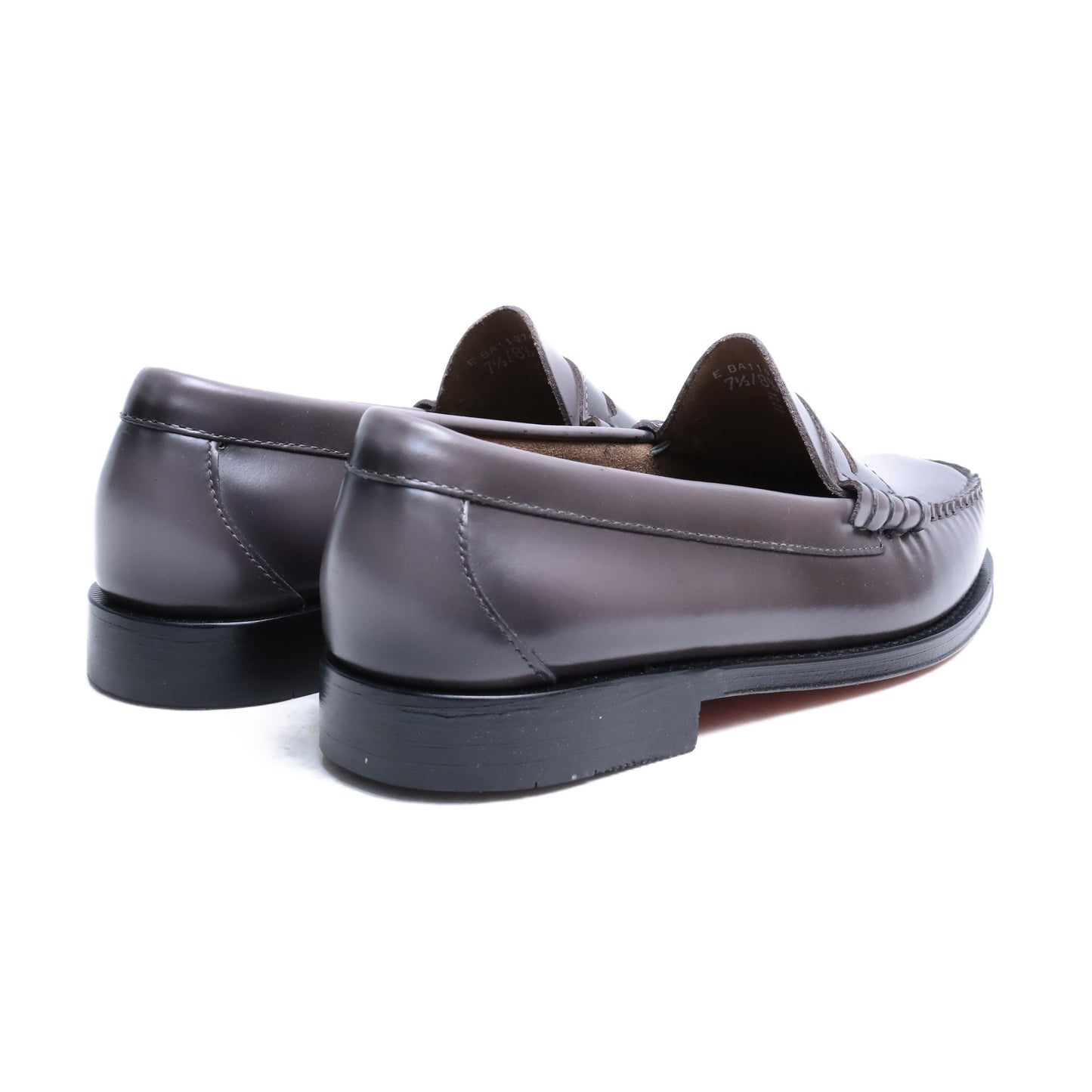 BA11074A / LTHR / DARKGREY / LEATHER SOLE / US8.5(26.5cm)