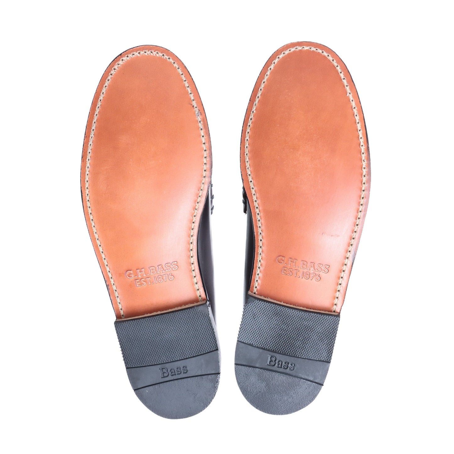 BA11074A / LTHR / DARKGREY / LEATHER SOLE / US8.5(26.5cm)