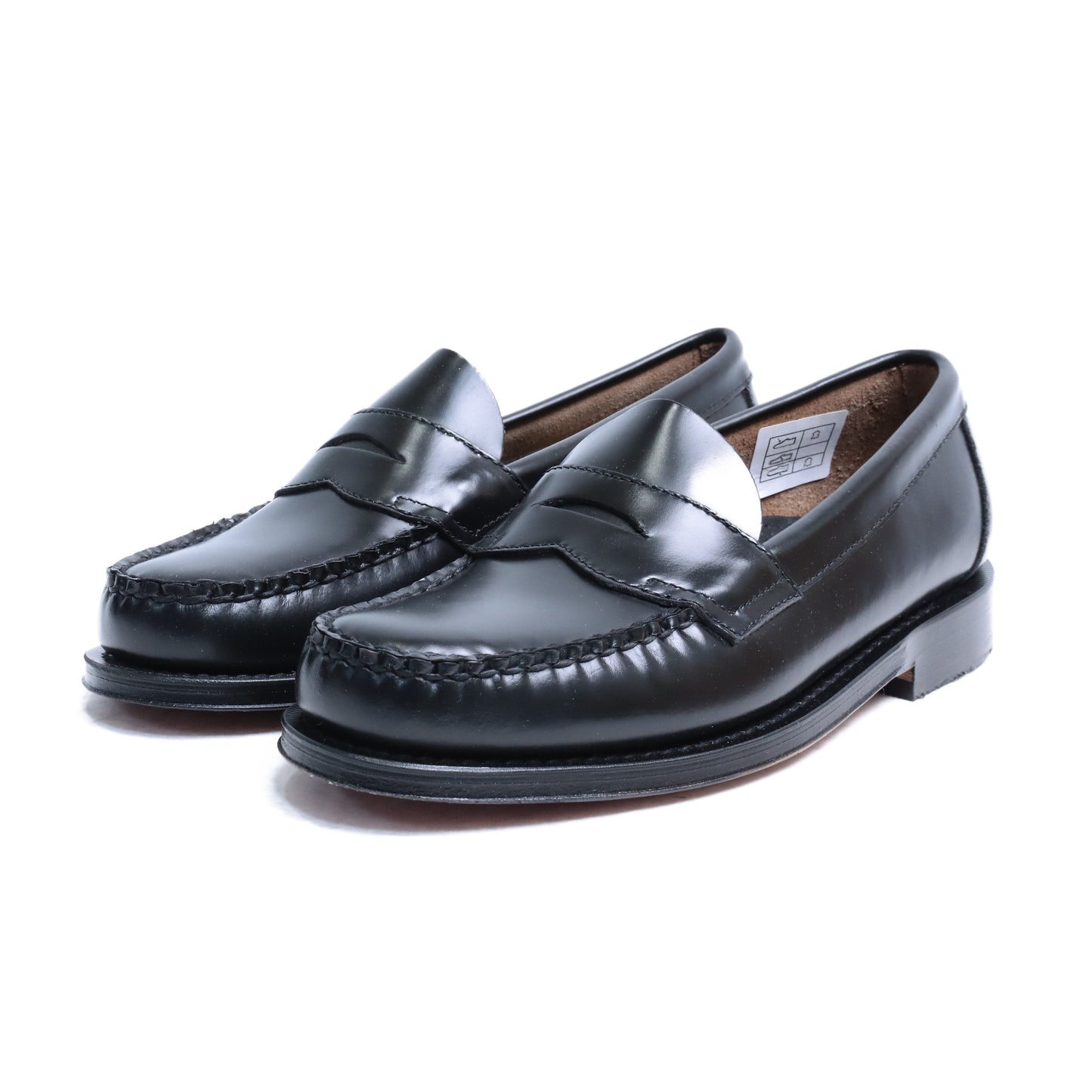 BA11035H / LTHR / BLACK / LEATHER SOLE / US6.5(24.5cm)