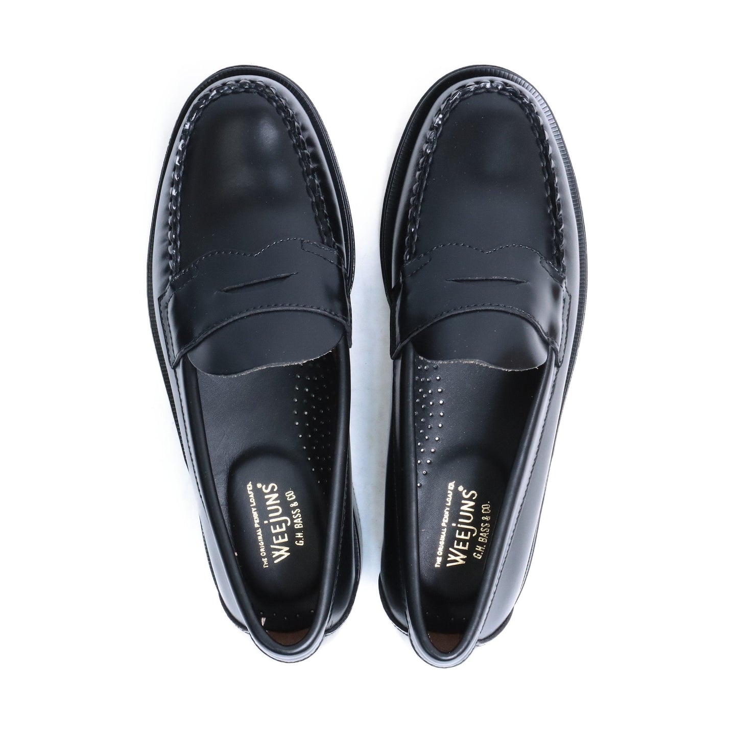 BA11035H / LTHR / BLACK / LEATHER SOLE / US6.5(24.5cm)
