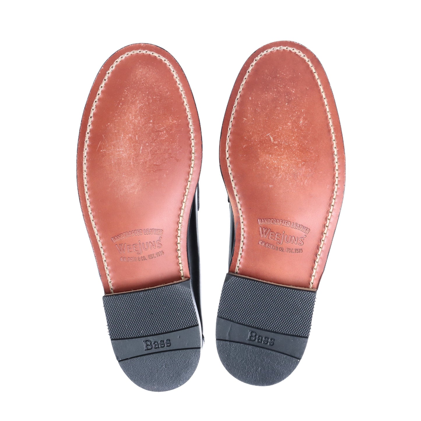 BA11035H / LTHR / BLACK / LEATHER SOLE / US6.5(24.5cm)