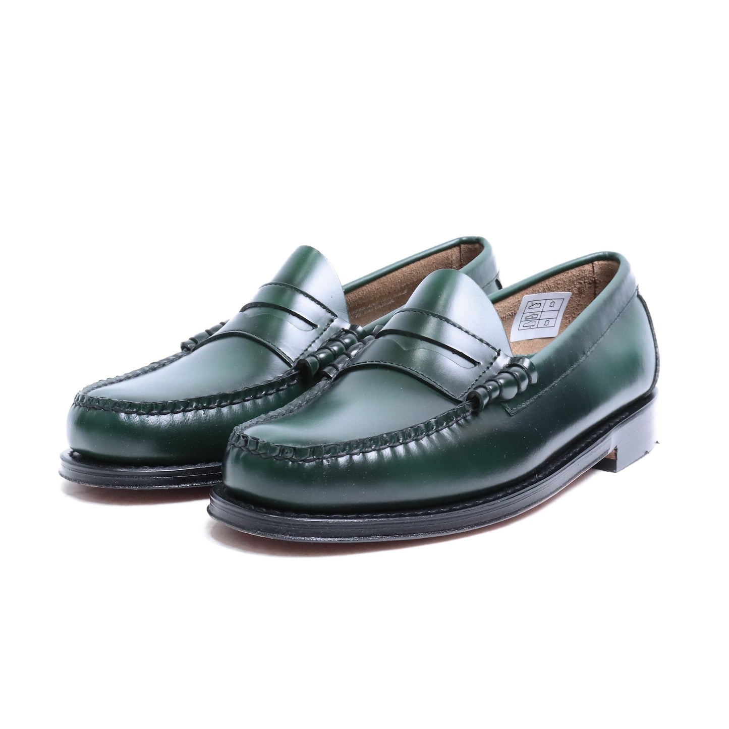 BA11010H / LTHR / DARKGREEN / LEATHER SOLE / US8.0(26.0cm)