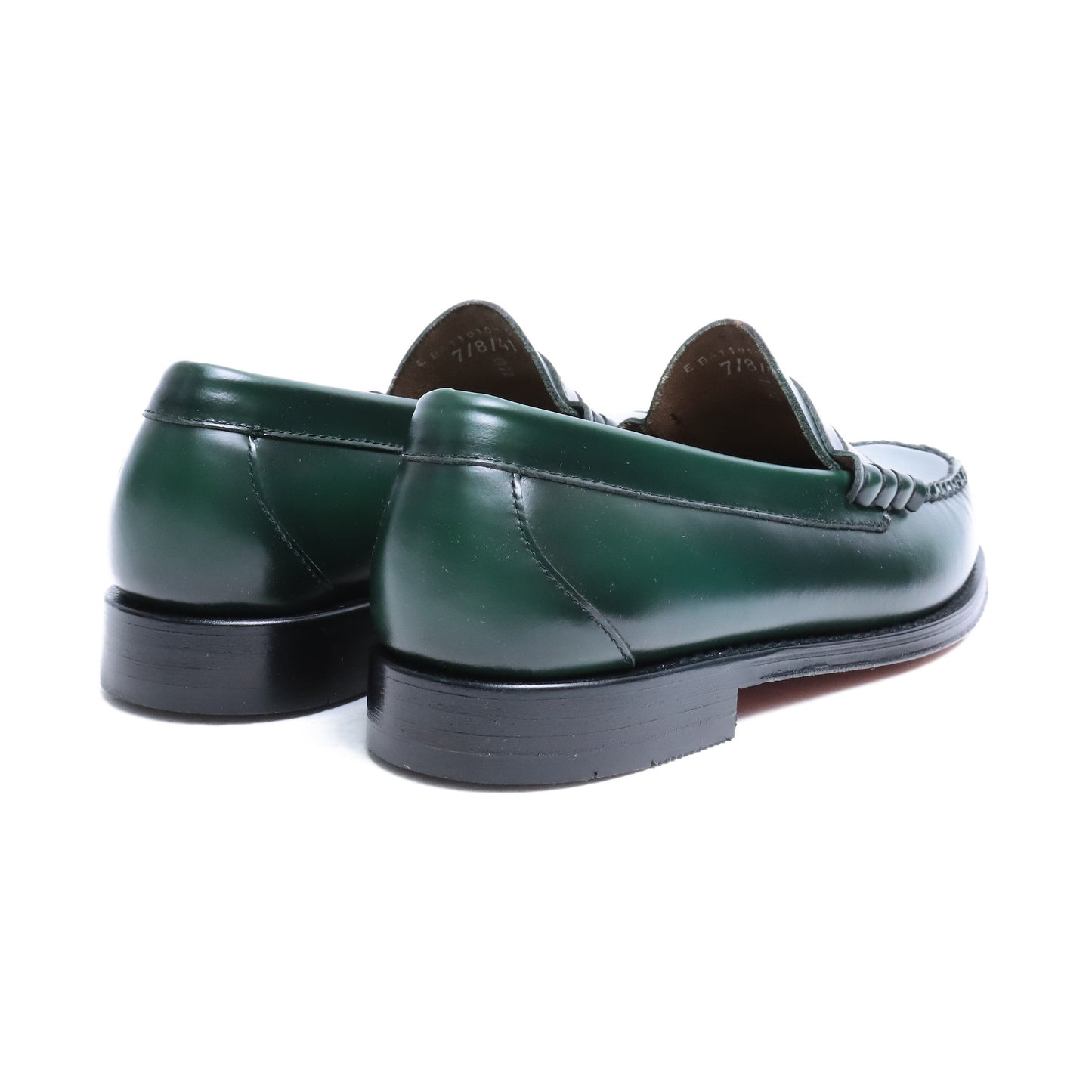 BA11010H / LTHR / DARKGREEN / LEATHER SOLE / US8.0(26.0cm)