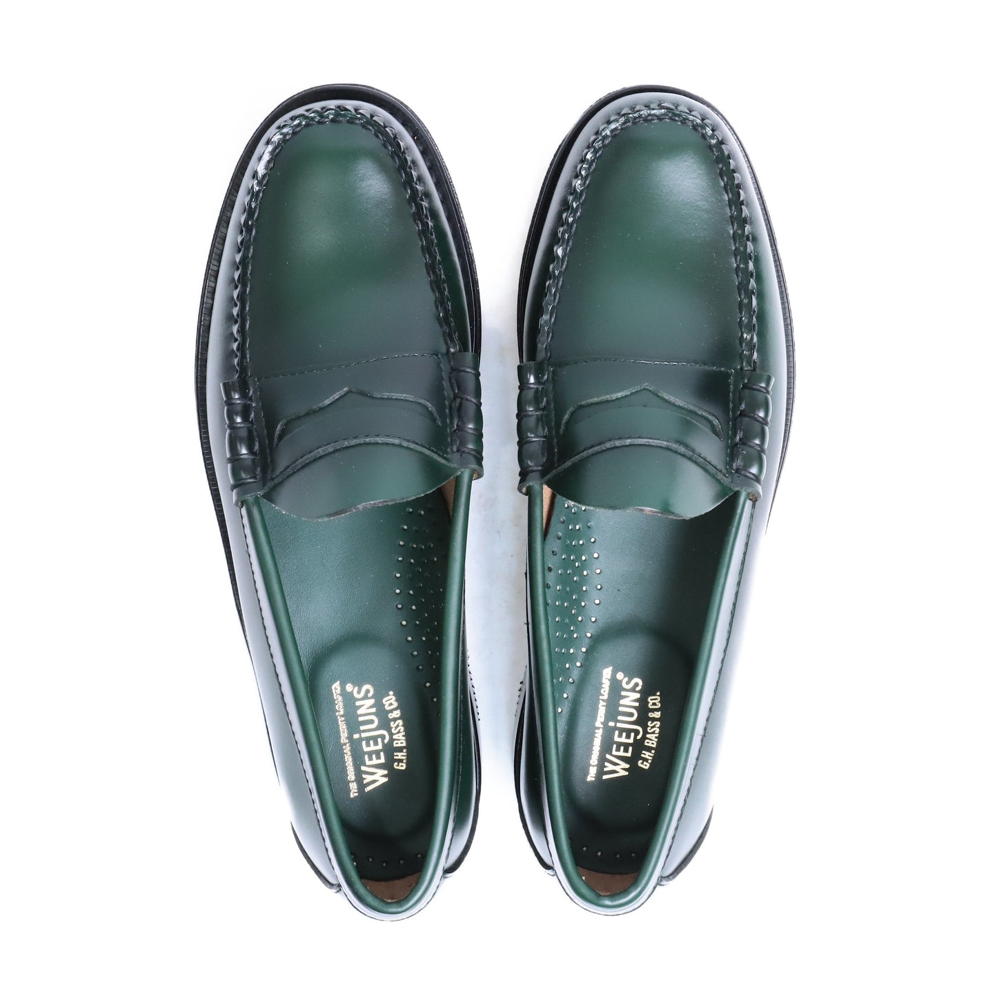 BA11010H / LTHR / DARKGREEN / LEATHER SOLE / US8.0(26.0cm)