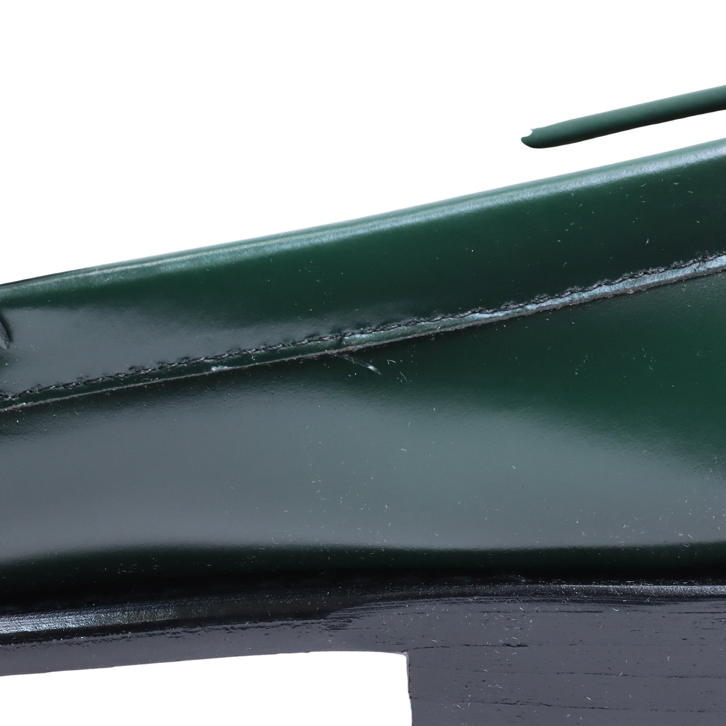 BA11010H / LTHR / DARKGREEN / LEATHER SOLE / US8.0(26.0cm)