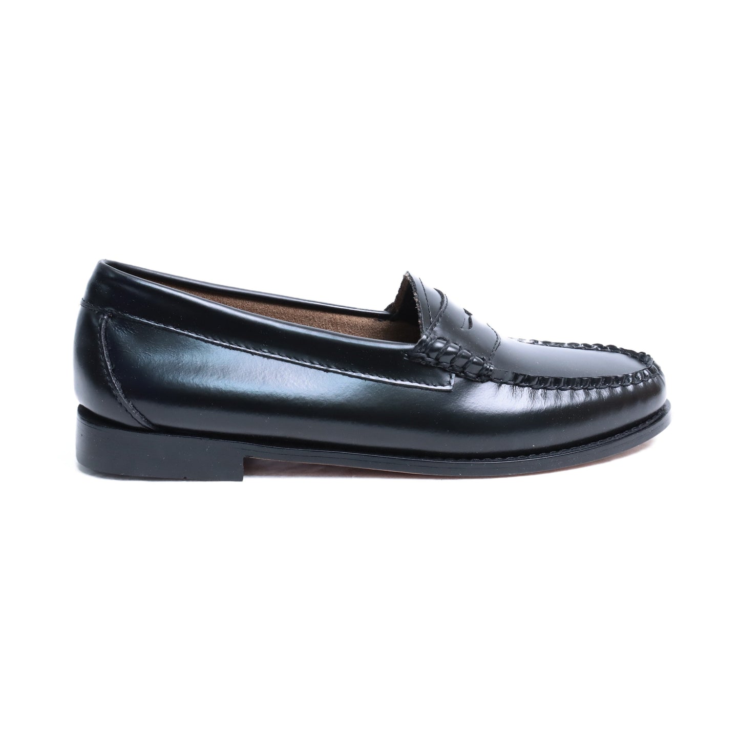 BA41010 / LTHR / BLACK / LEATHER SOLE / US7.5(25.0cm)