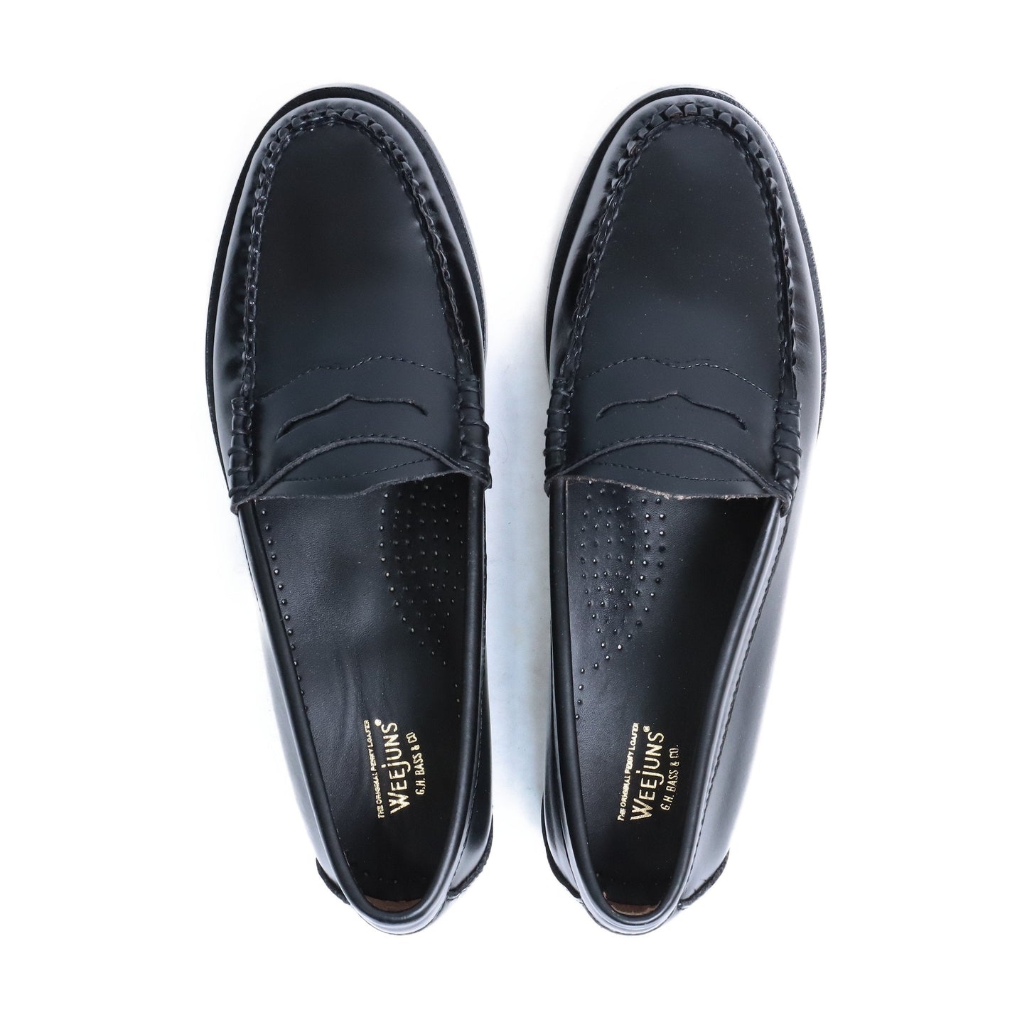 BA41010 / LTHR / BLACK / LEATHER SOLE / US7.5(25.0cm)