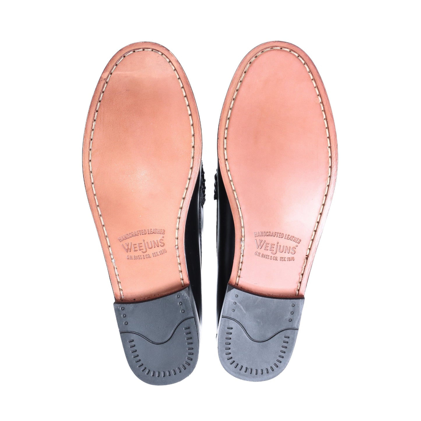 BA41010 / LTHR / BLACK / LEATHER SOLE / US7.5(25.0cm)