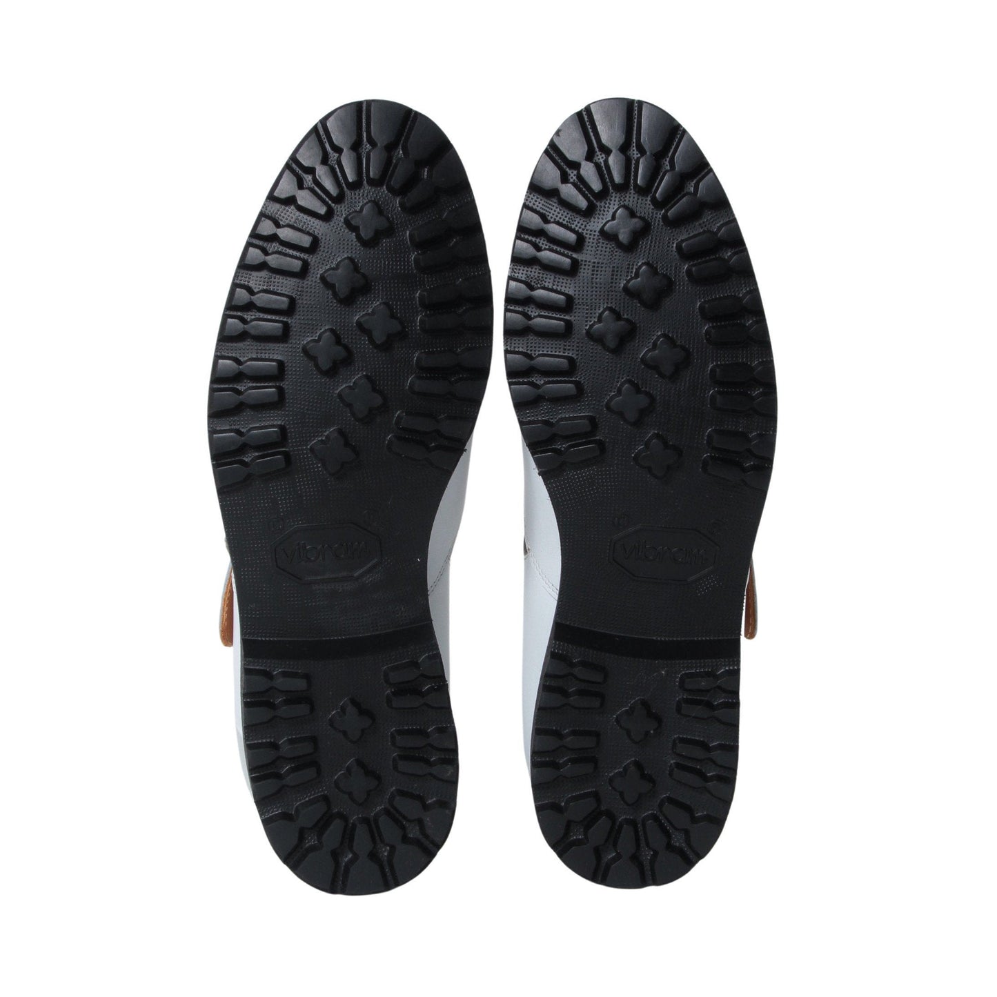 99025 / CALF / WHITE / VIBRAM SOLE / UK3.5(22.5cm)