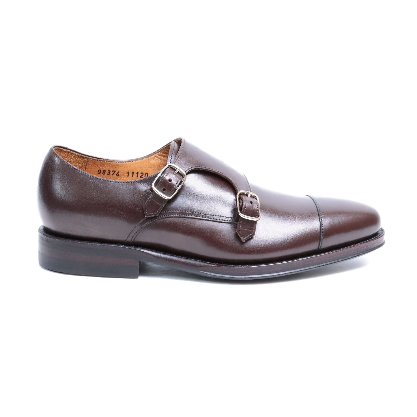 98374 / CALF / DARKBROWN / DAINITE SOLE / UK7.0(25.5cm)