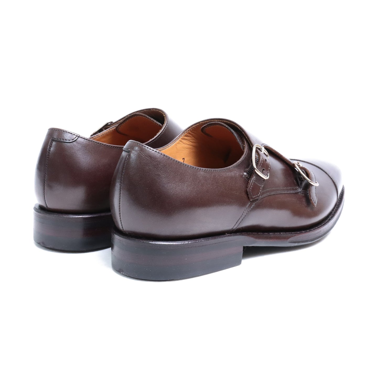 98374 / CALF / DARKBROWN / DAINITE SOLE / UK7.0(25.5cm)