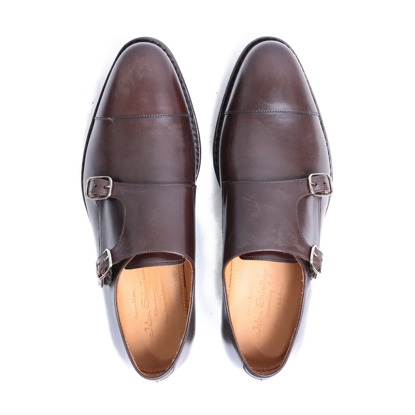 98374 / CALF / DARKBROWN / DAINITE SOLE / UK7.0(25.5cm)