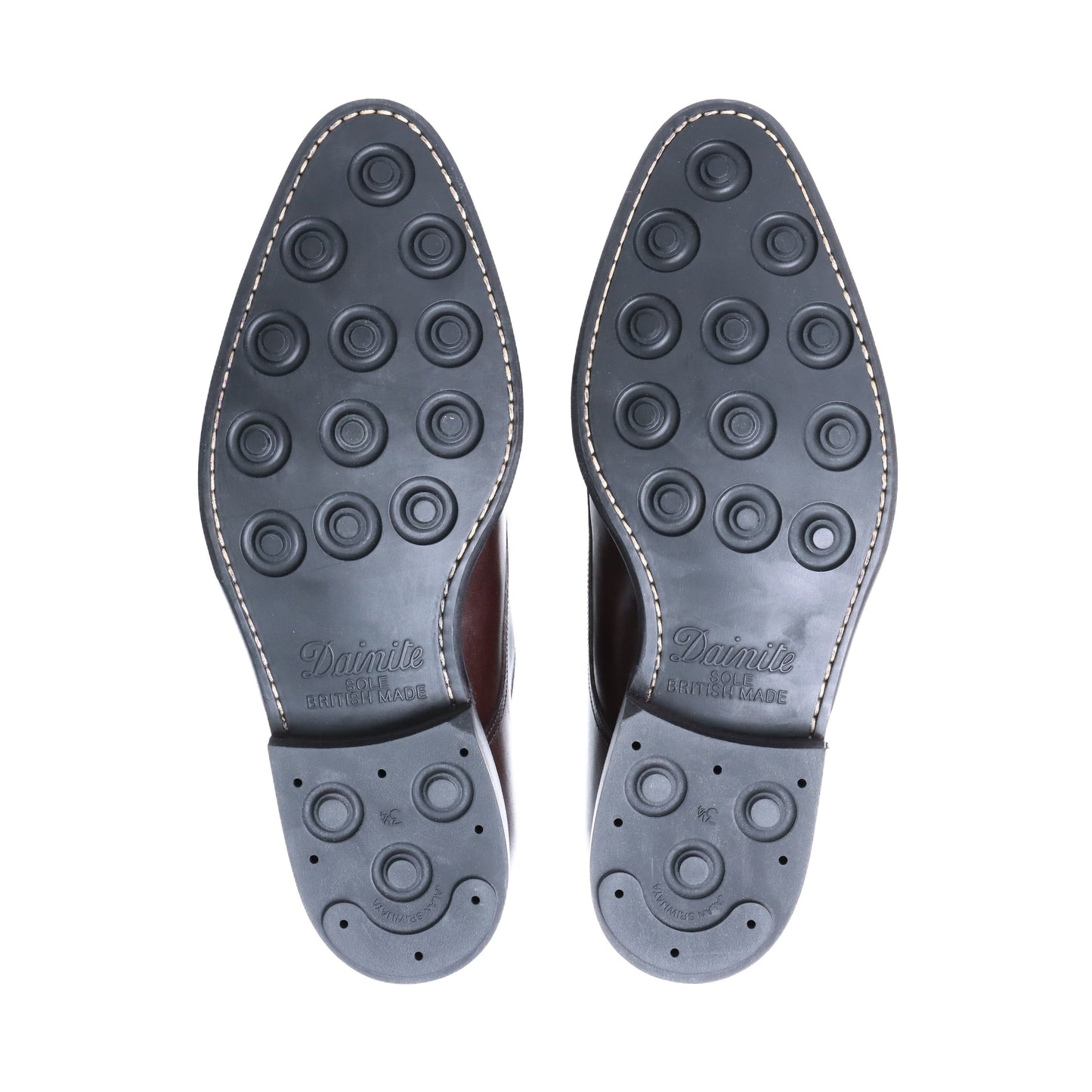 98374 / CALF / DARKBROWN / DAINITE SOLE / UK7.0(25.5cm)