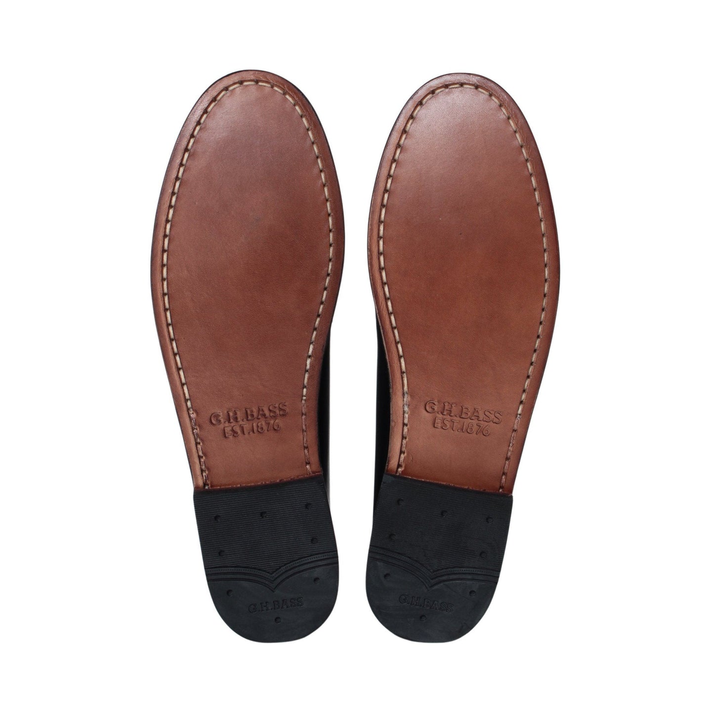 BA41037 / LTHR / BLK/WHI / LEATHERSOLE / US6.5(24.0cm)