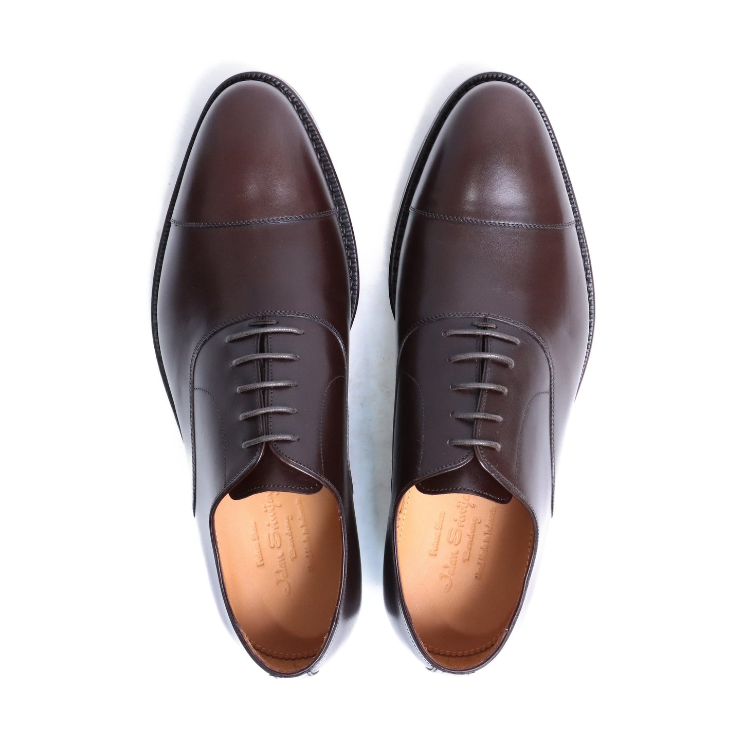 98321 Bandung / CALF / DARK BROWN / DAINITE SOLE / UK9.0(27.5cm)