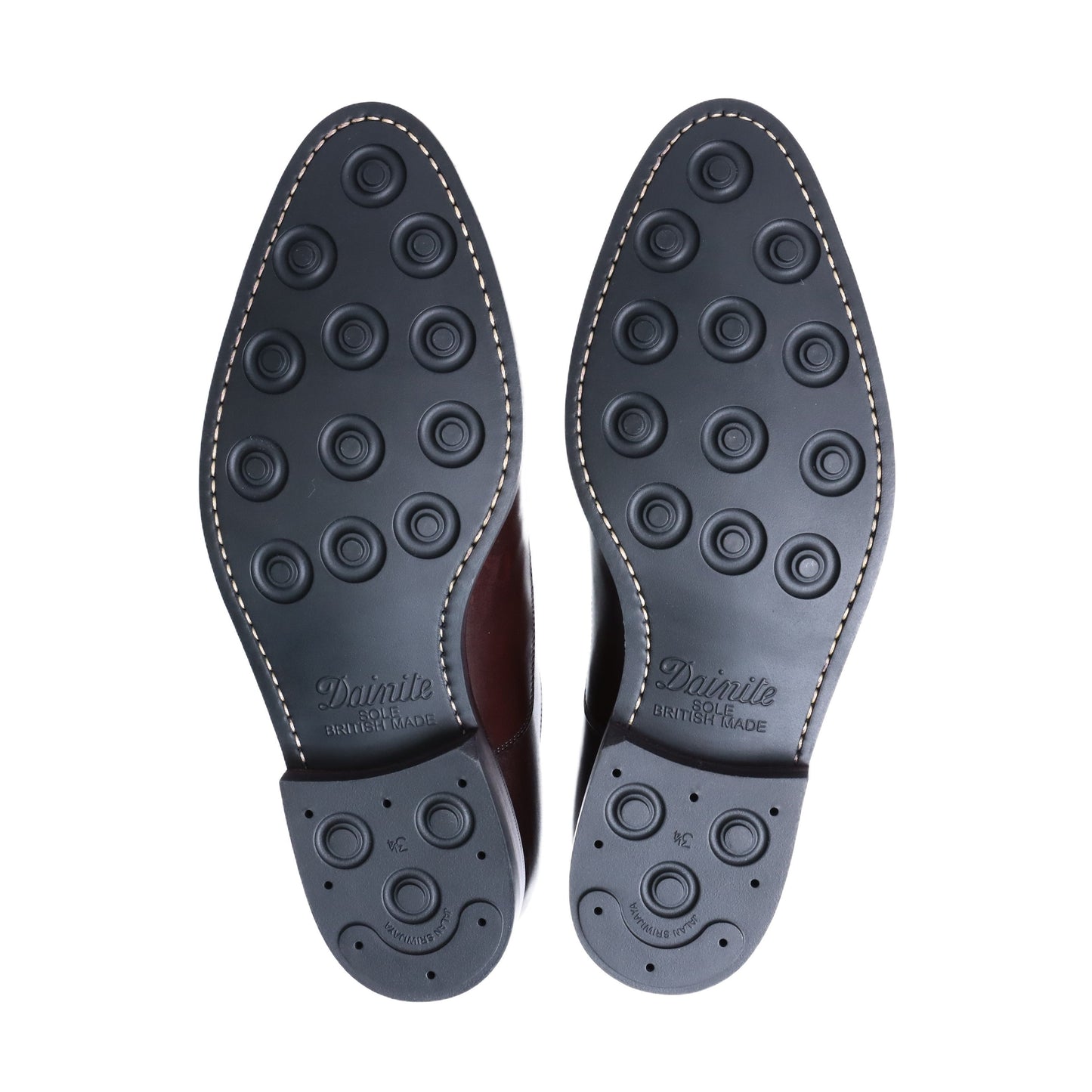 98321 Bandung / CALF / DARK BROWN / DAINITE SOLE / UK9.0(27.5cm)