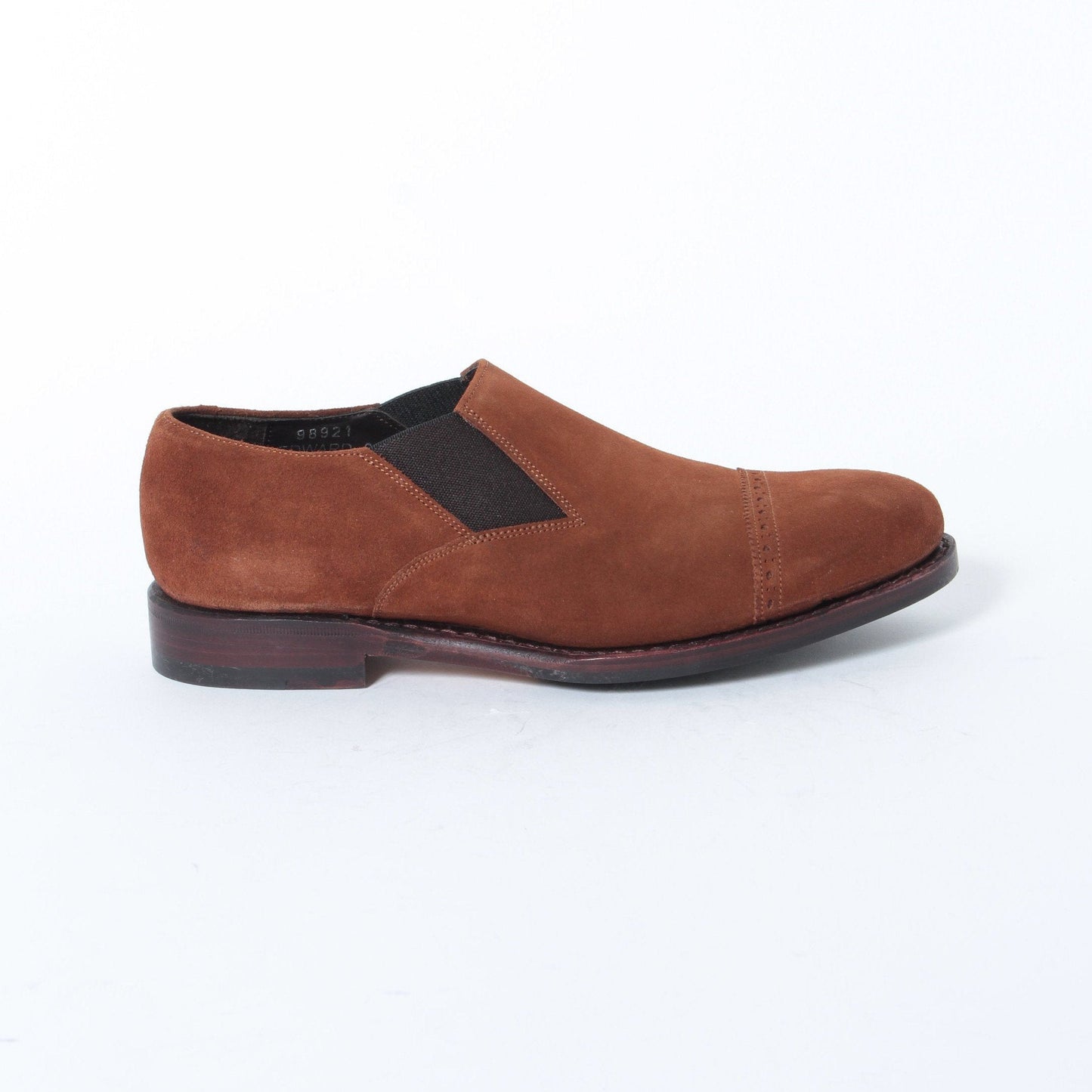 98921 / SUEDE / SNUFF / HALF RUBBER SOLE / UK6.5(25.0cm)