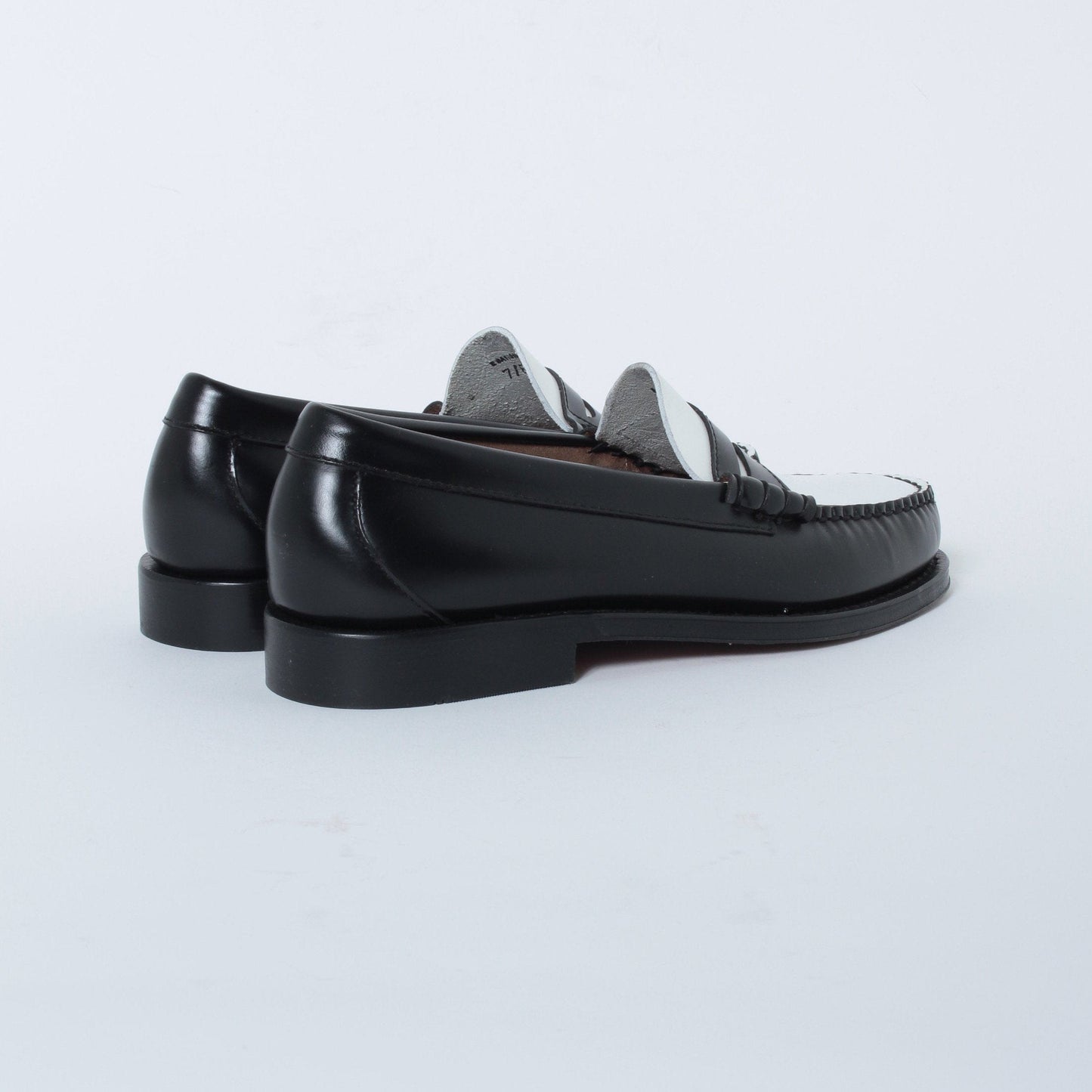 BA11010H / LTHR / BLACK/WHITE / LEATHERSOLE / US8.0(26.0cm)