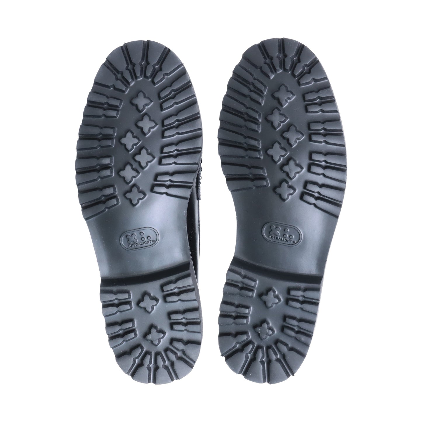 BA11525 / LTHR / BLACK / RUBBER SOLE / US7.5(25.5cm)