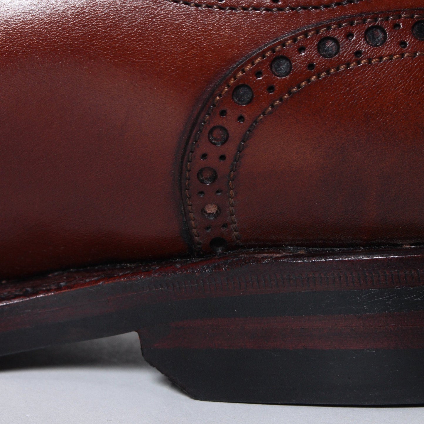 98843 / CALF / CUOIO / DAINITE SOLE / UK6.0(24.5cm)