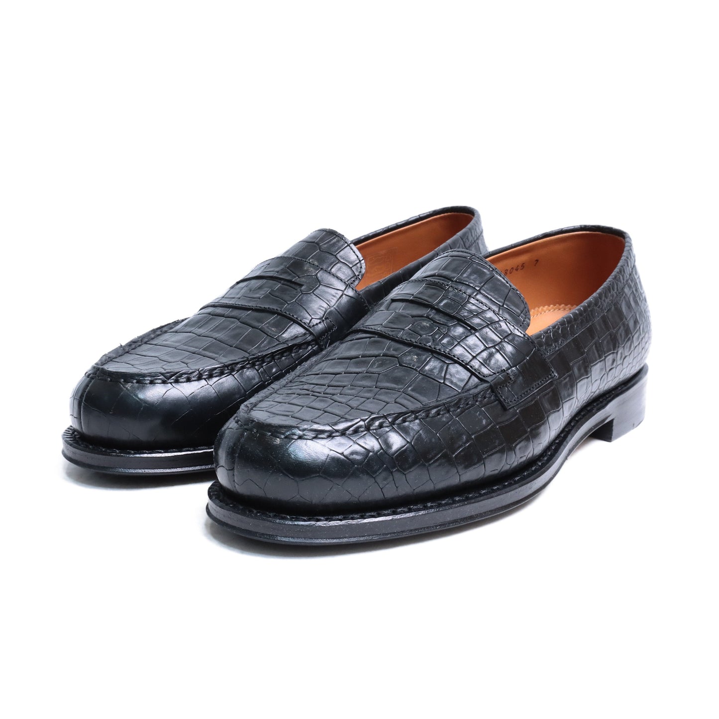 98998 / COCO BANDIERA / BLACK / LEATHER SOLE / UK7.0(26.0cm)