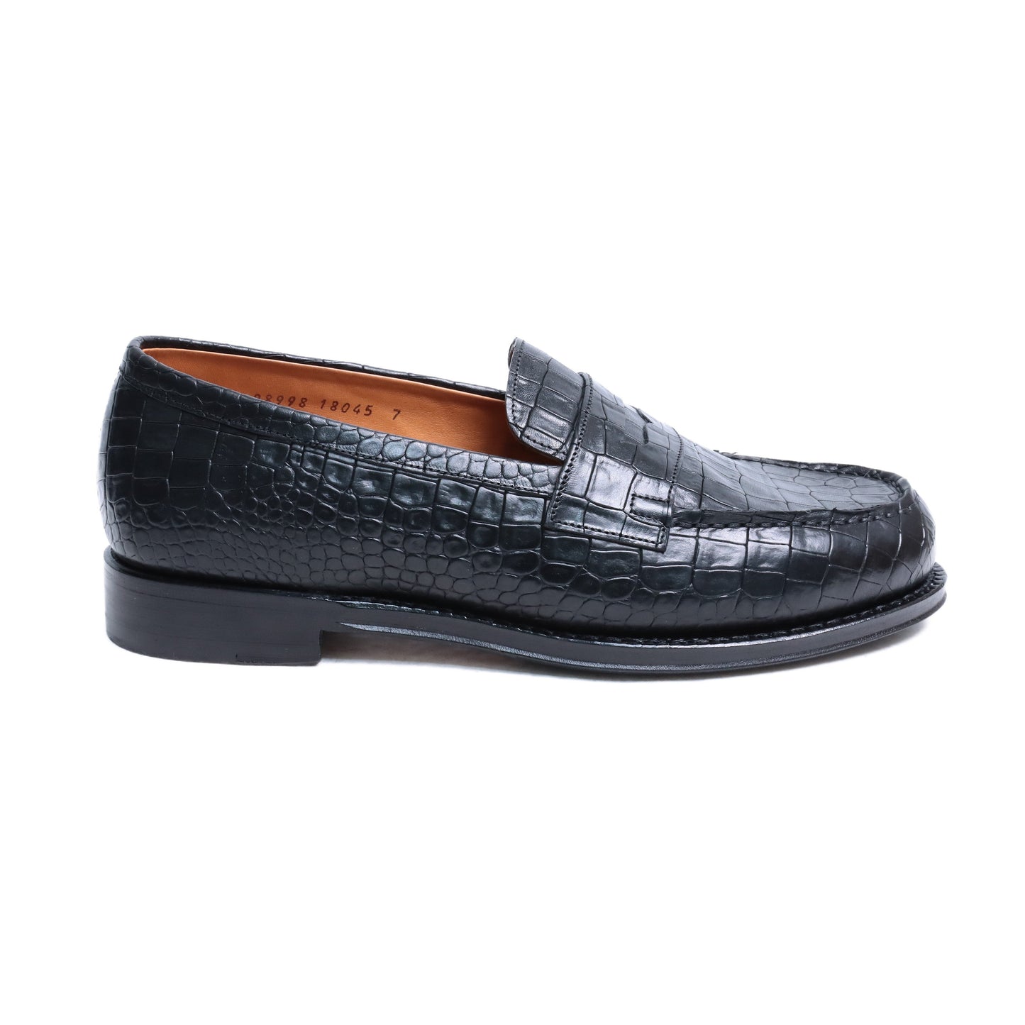 98998 / COCO BANDIERA / BLACK / LEATHER SOLE / UK7.0(26.0cm)