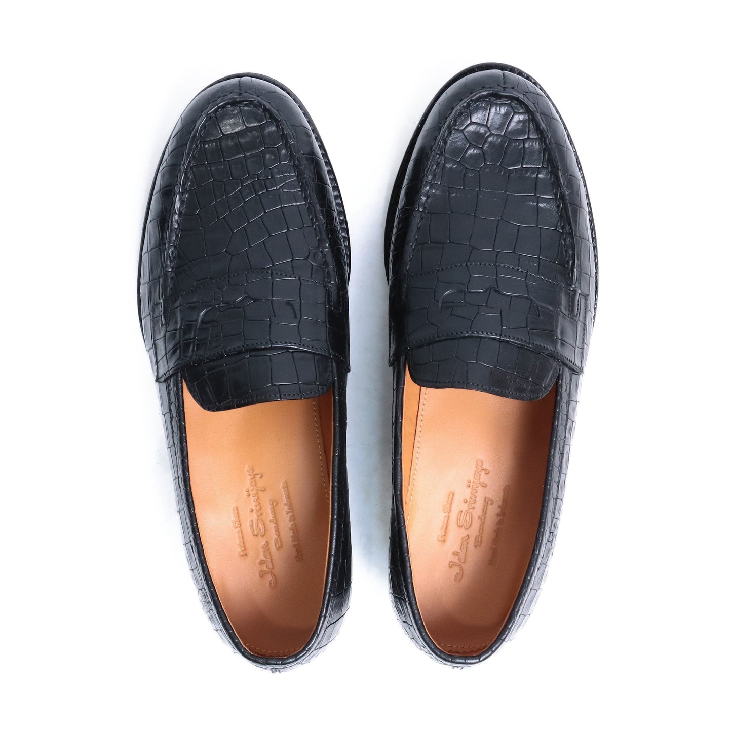 98998 / COCO BANDIERA / BLACK / LEATHER SOLE / UK7.0(26.0cm)