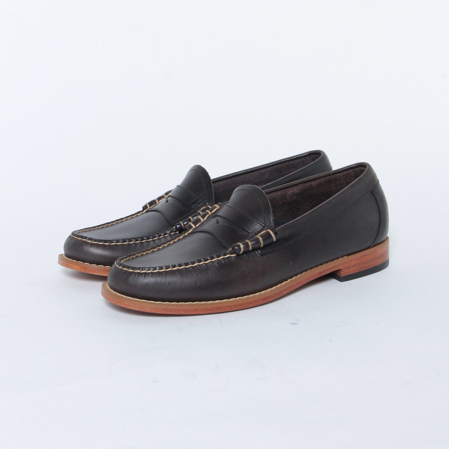 BA11011 / LTHR / NAVY / LEATHERSOLE / US8.0(26.0cm)
