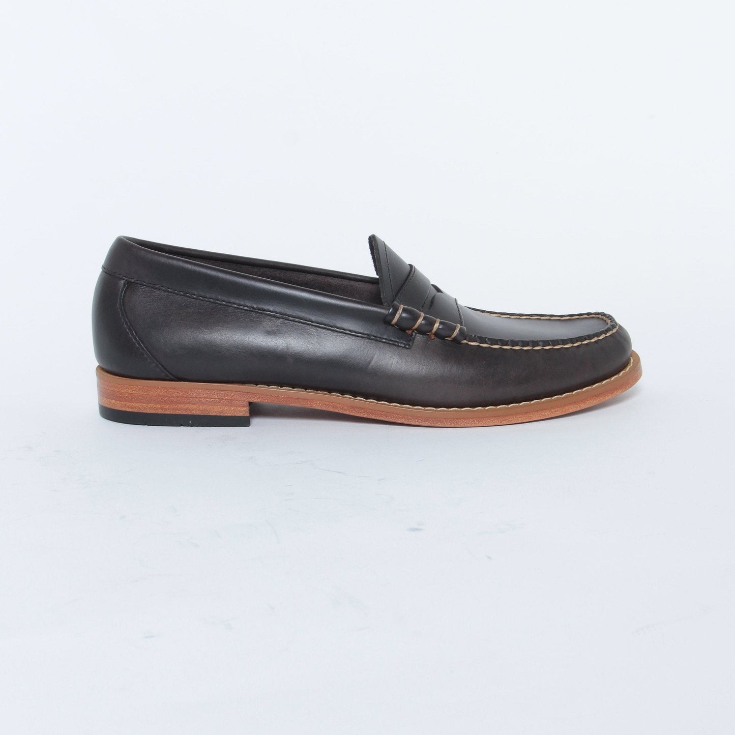 BA11011 / LTHR / NAVY / LEATHERSOLE / US8.0(26.0cm)