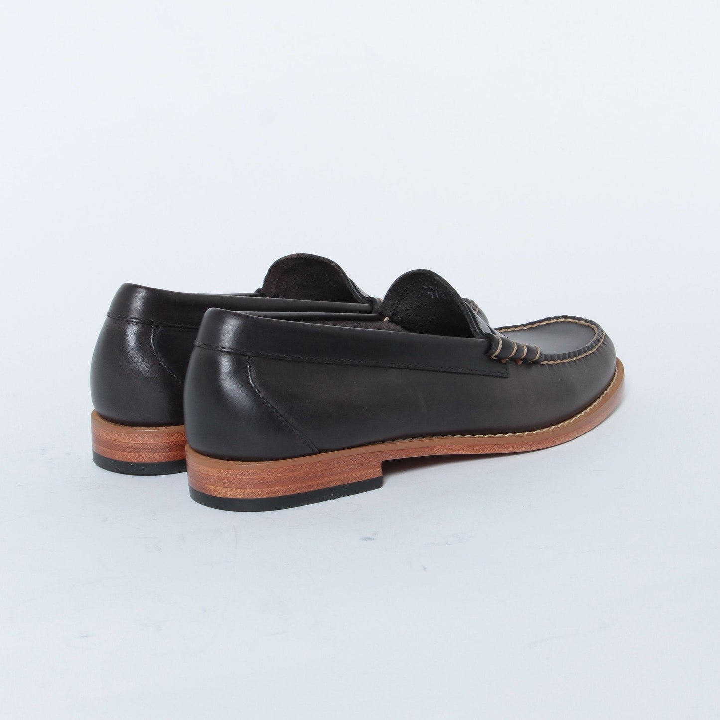 BA11011 / LTHR / NAVY / LEATHERSOLE / US8.0(26.0cm)