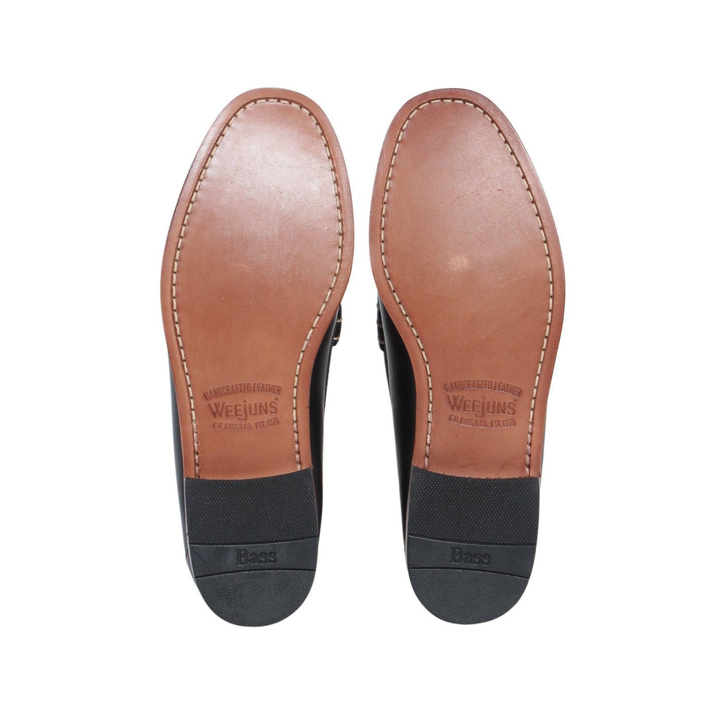 BA11011 / LTHR / NAVY / LEATHERSOLE / US8.0(26.0cm)
