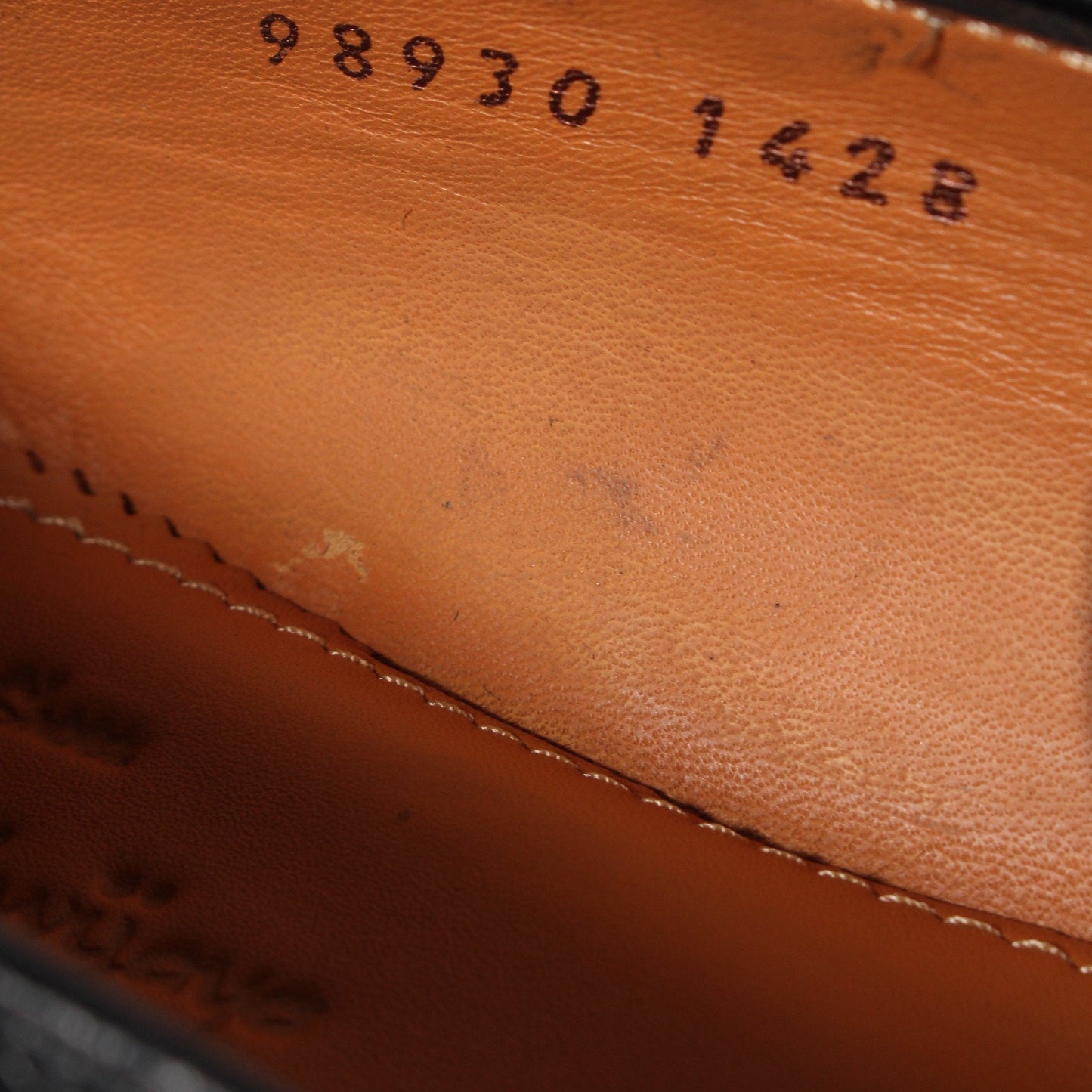 98930 / CALF / BLACK / LEATHERSOLE / UK5.5(24.5cm)