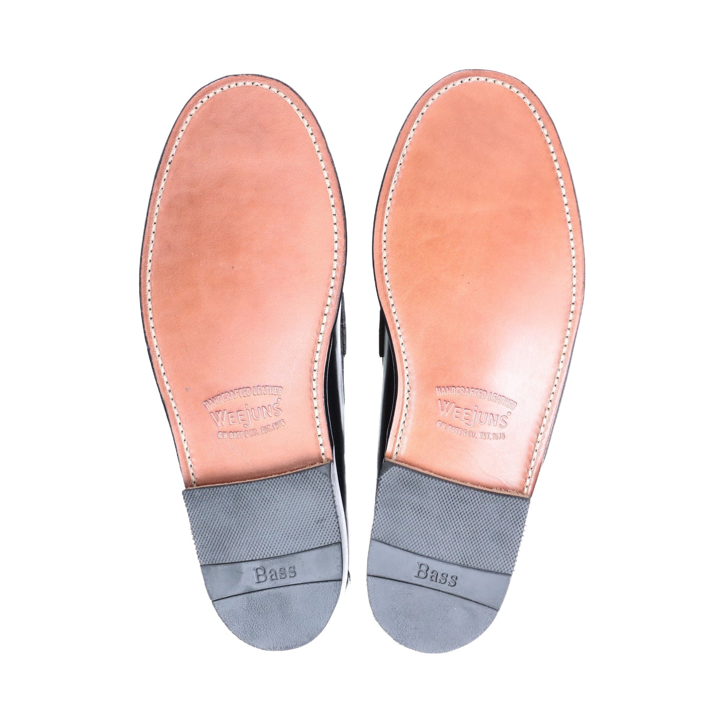 BA11035H / LTHR / BLACK / LEATHER SOLE / US9.0(27.0cm)