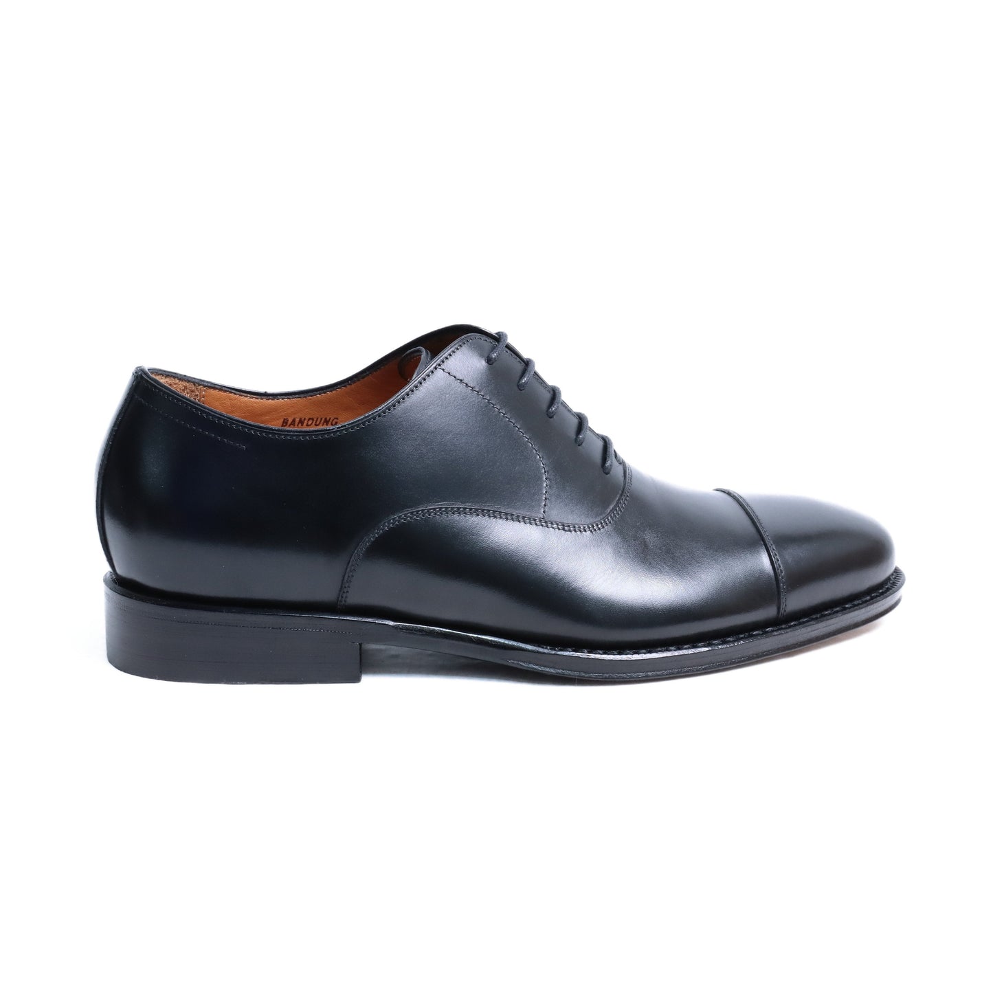 98317 / CALF / BLACK / LEATHER SOLE / UK7.0(25.5cm)