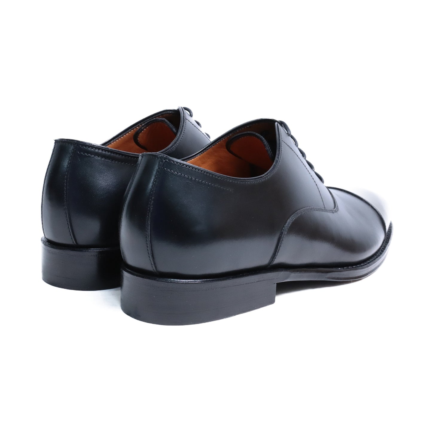 98317 / CALF / BLACK / LEATHER SOLE / UK7.0(25.5cm)