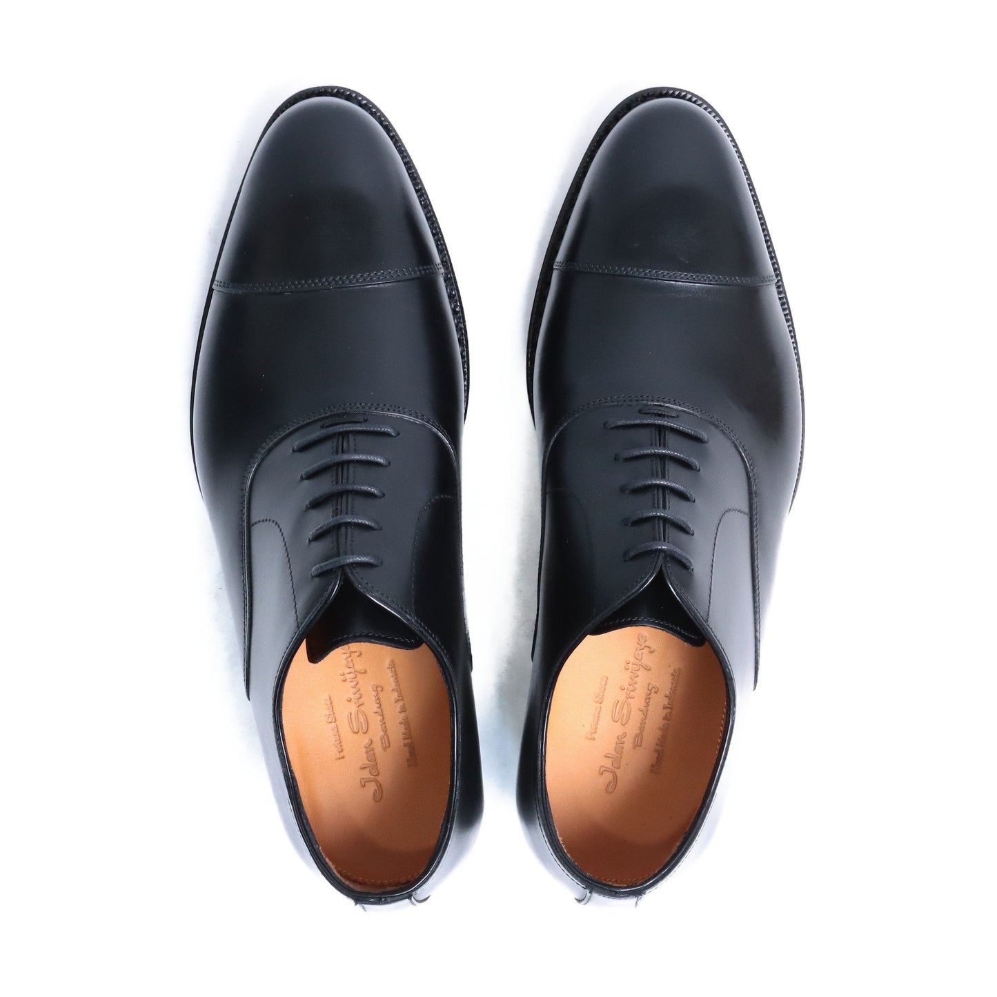 98317 / CALF / BLACK / LEATHER SOLE / UK7.0(25.5cm)