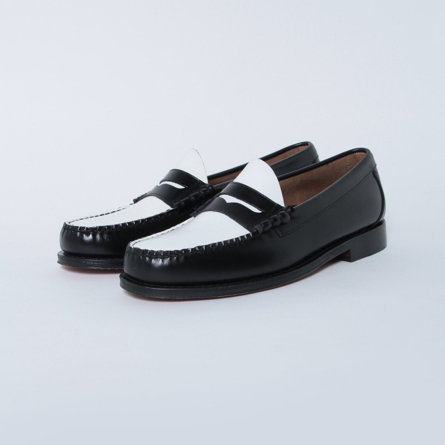 BA11010H / LTHR / BLK/WHI / LEATHERSOLE / US10.0(28.0cm)