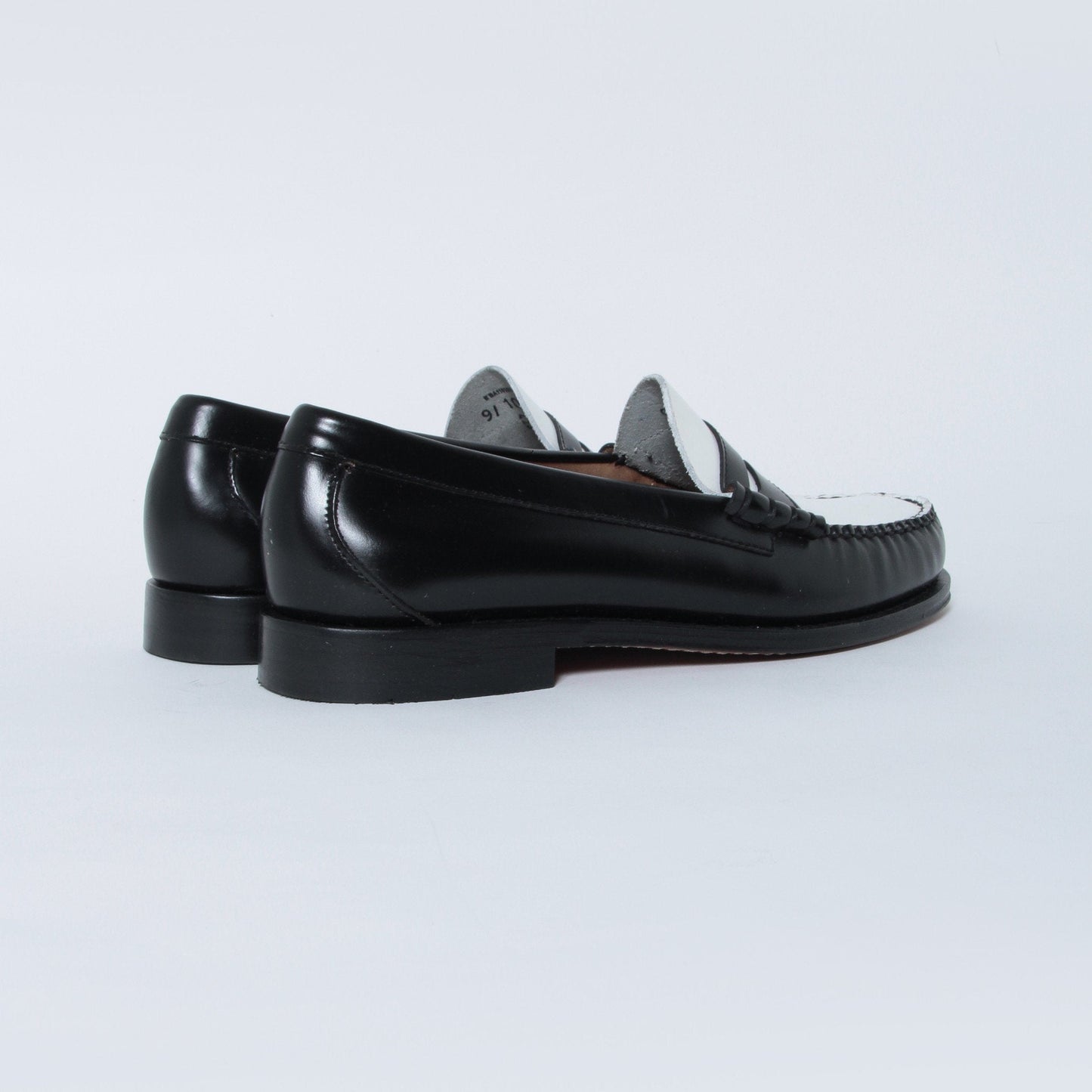 BA11010H / LTHR / BLK/WHI / LEATHERSOLE / US10.0(28.0cm)