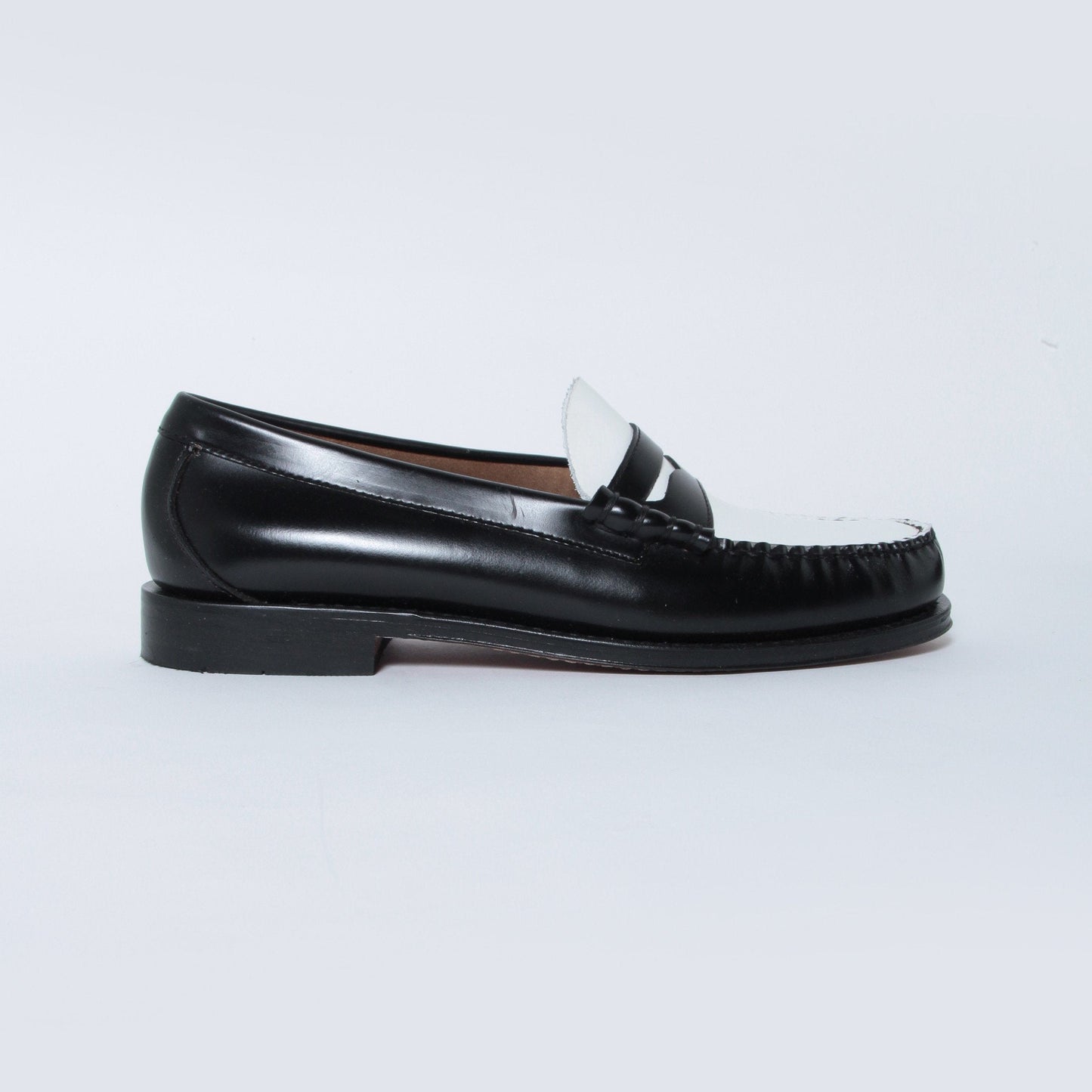 BA11010H / LTHR / BLK/WHI / LEATHERSOLE / US10.0(28.0cm)