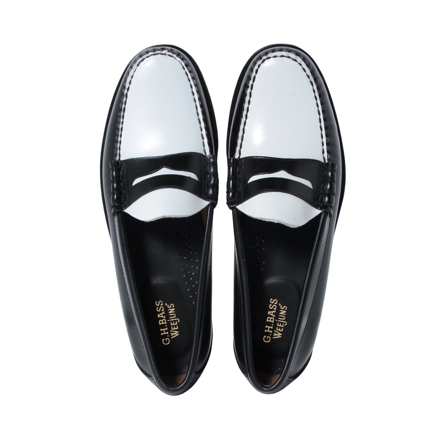 BA11010H / LTHR / BLK/WHI / LEATHERSOLE / US10.0(28.0cm)