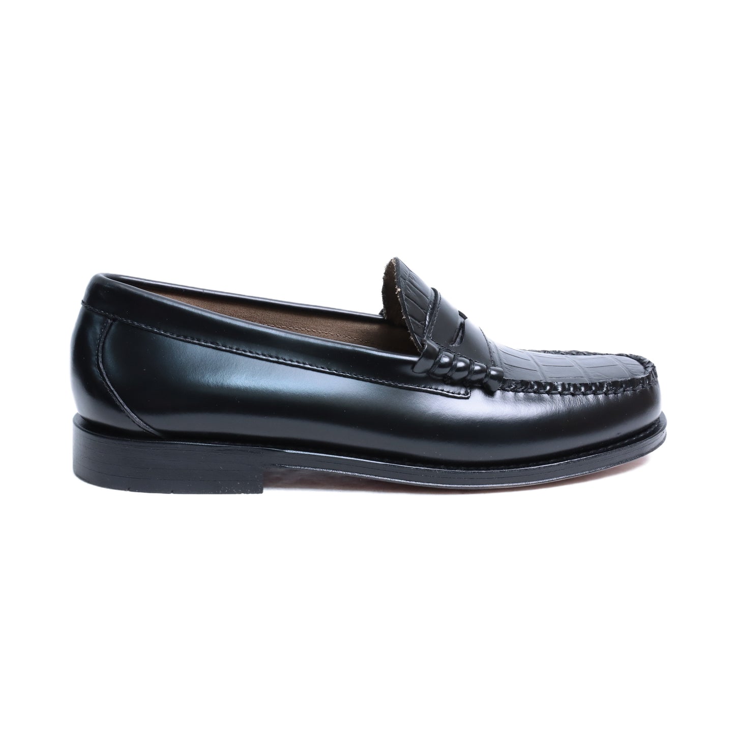 BA11071 / LTHR / BLACK / LEATHER SOLE / US10.0(28.0cm)